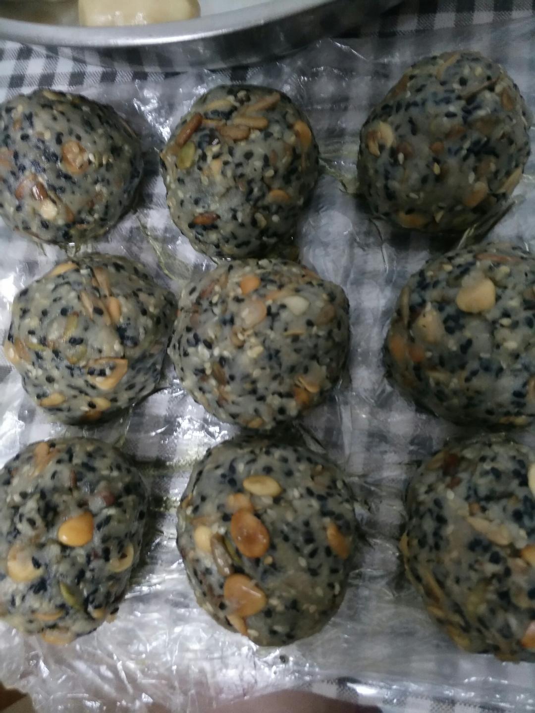 自制五仁馅料