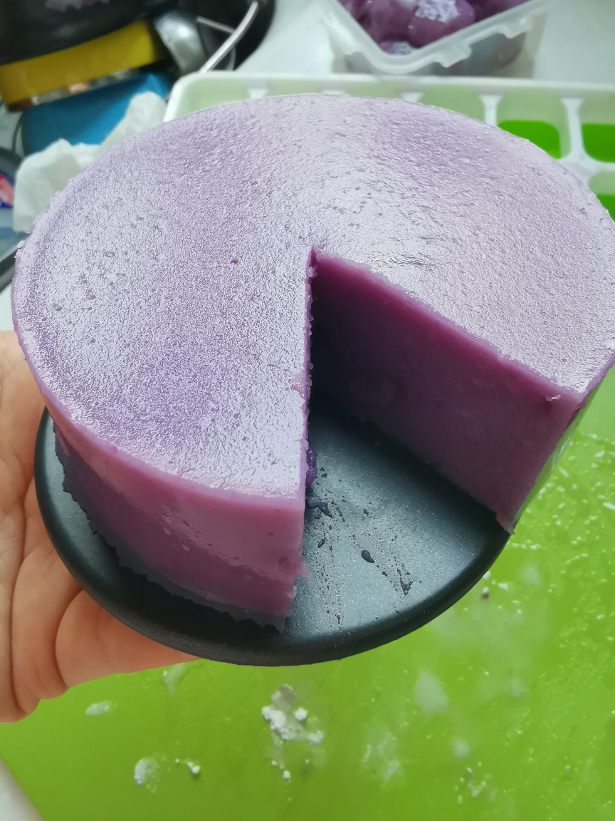 小白做紫薯甜品1（紫薯慕斯）的做法