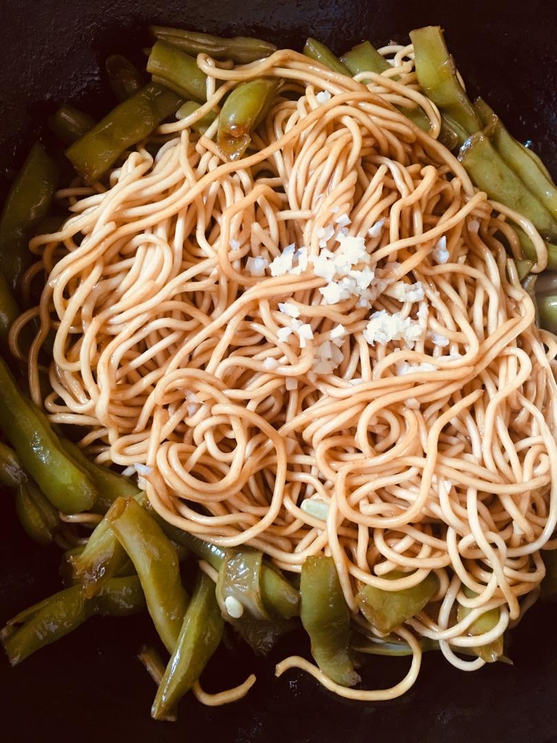 老北京扁豆焖面