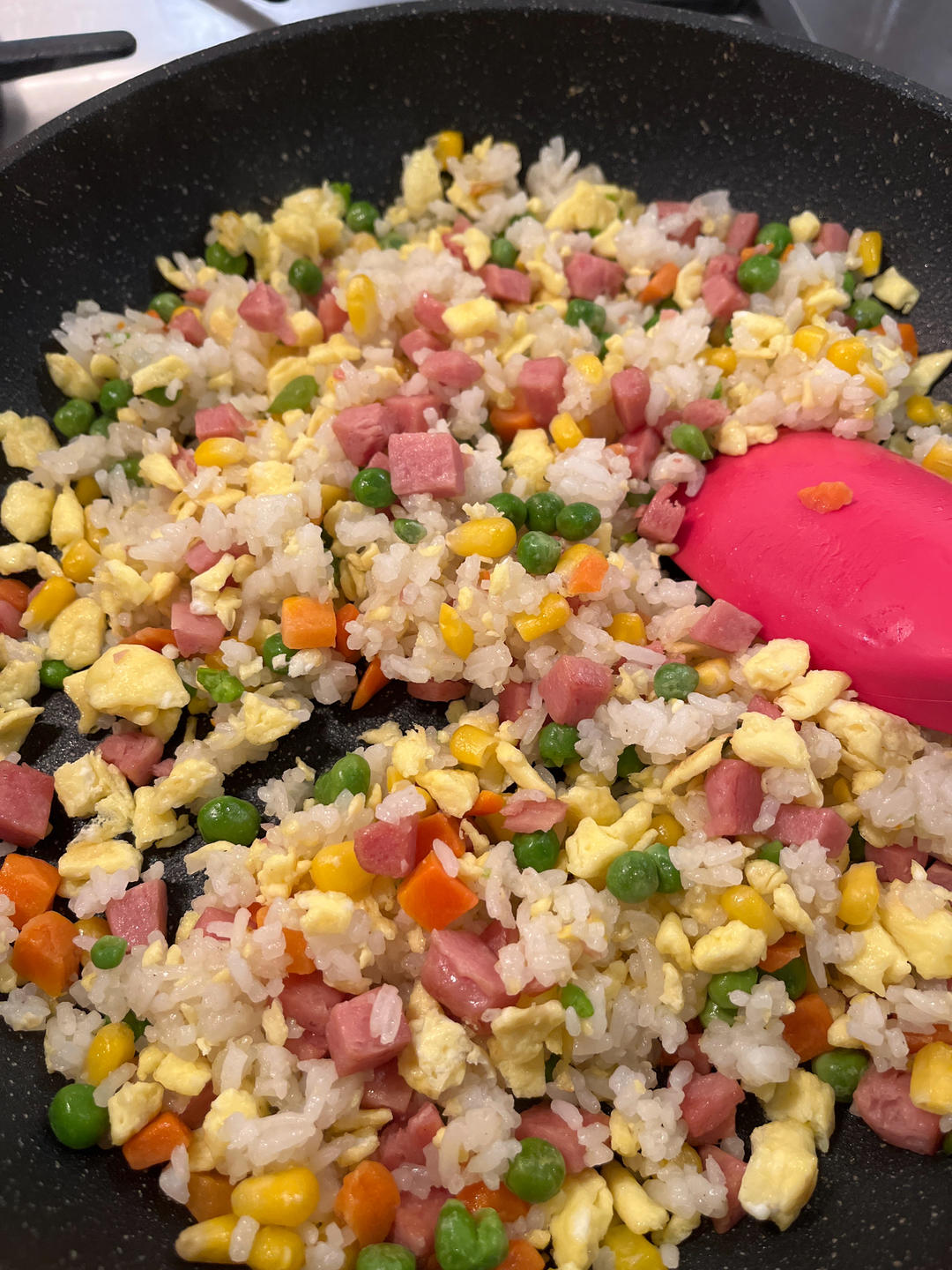 家常蛋炒饭