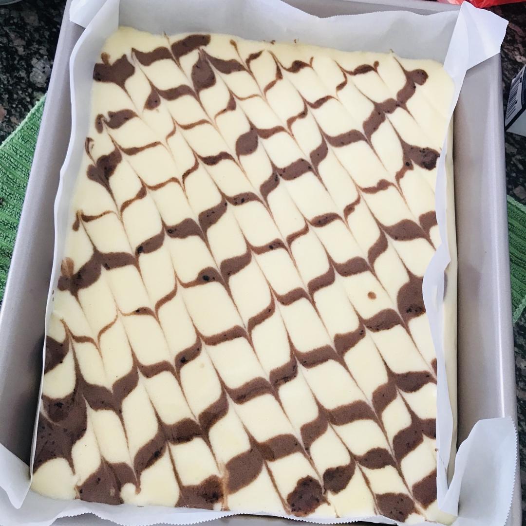 拉花 奶油 蛋糕卷