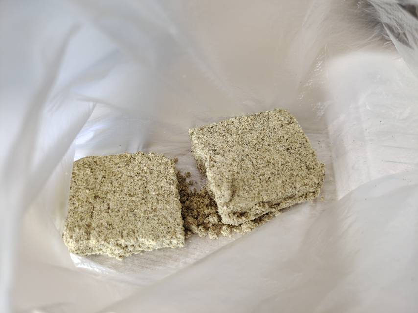 麻将绿豆糕