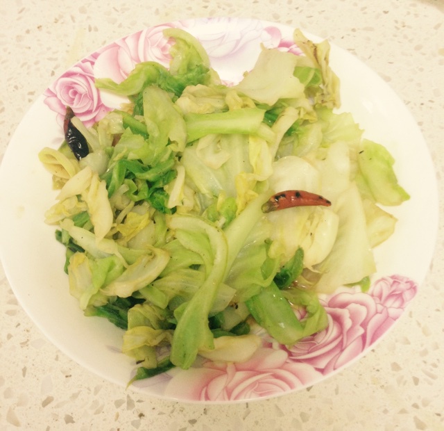 手撕包菜