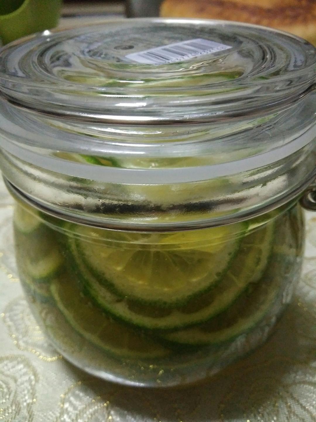 蜜渍柠檬