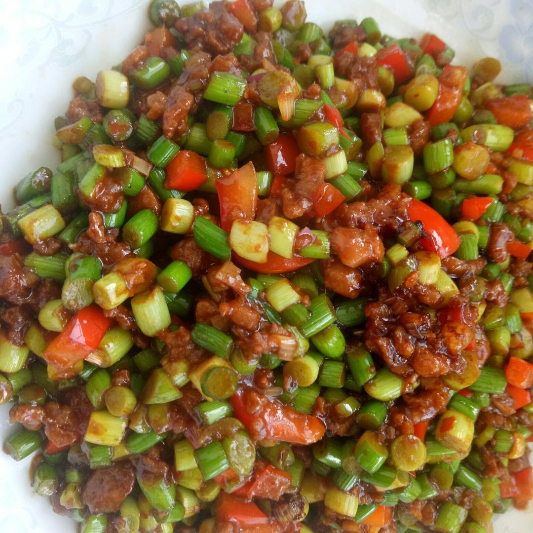 老婆妈妈做的苍蝇头(经典台湾家常菜)