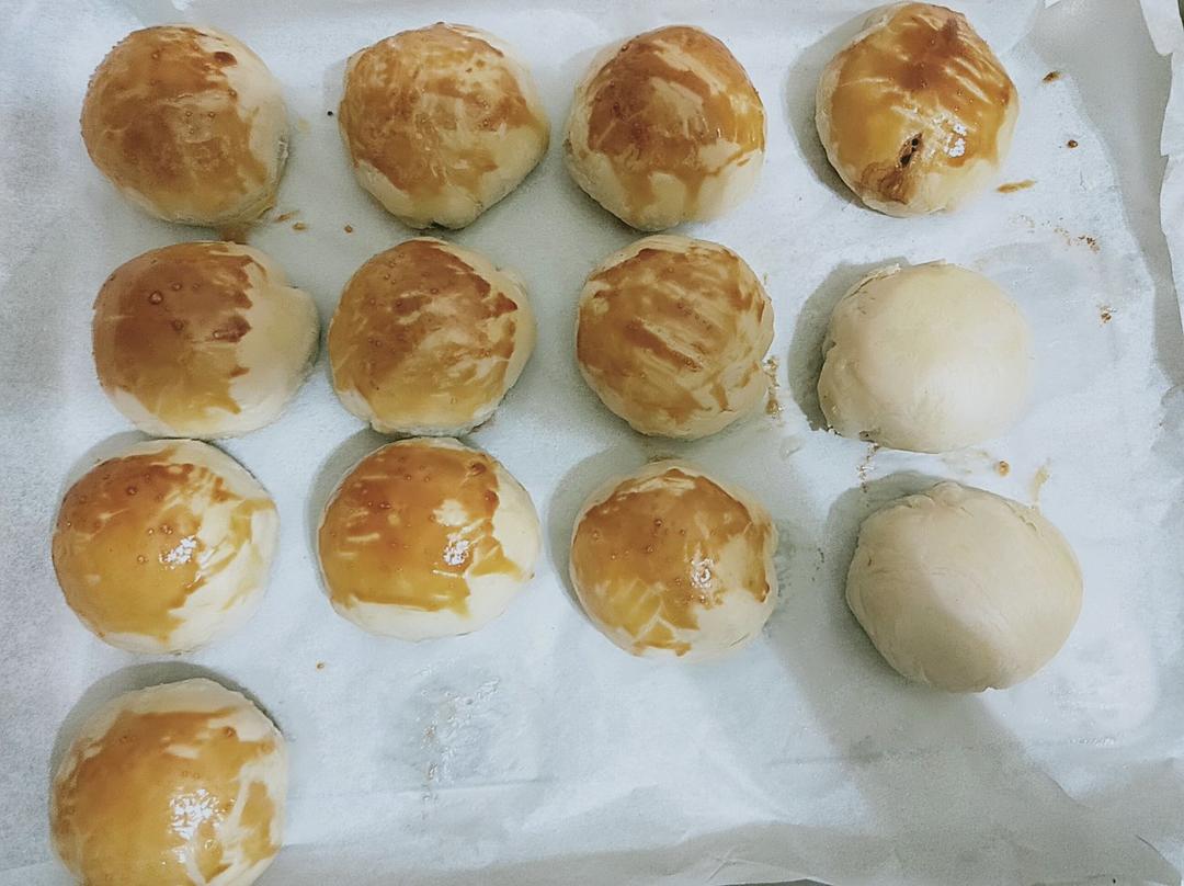 苏式榨菜鲜肉月饼