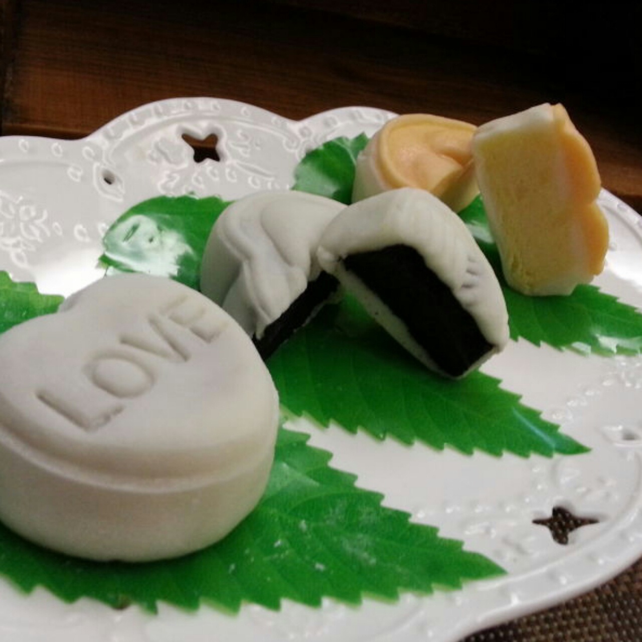 奶黄芝士馅
