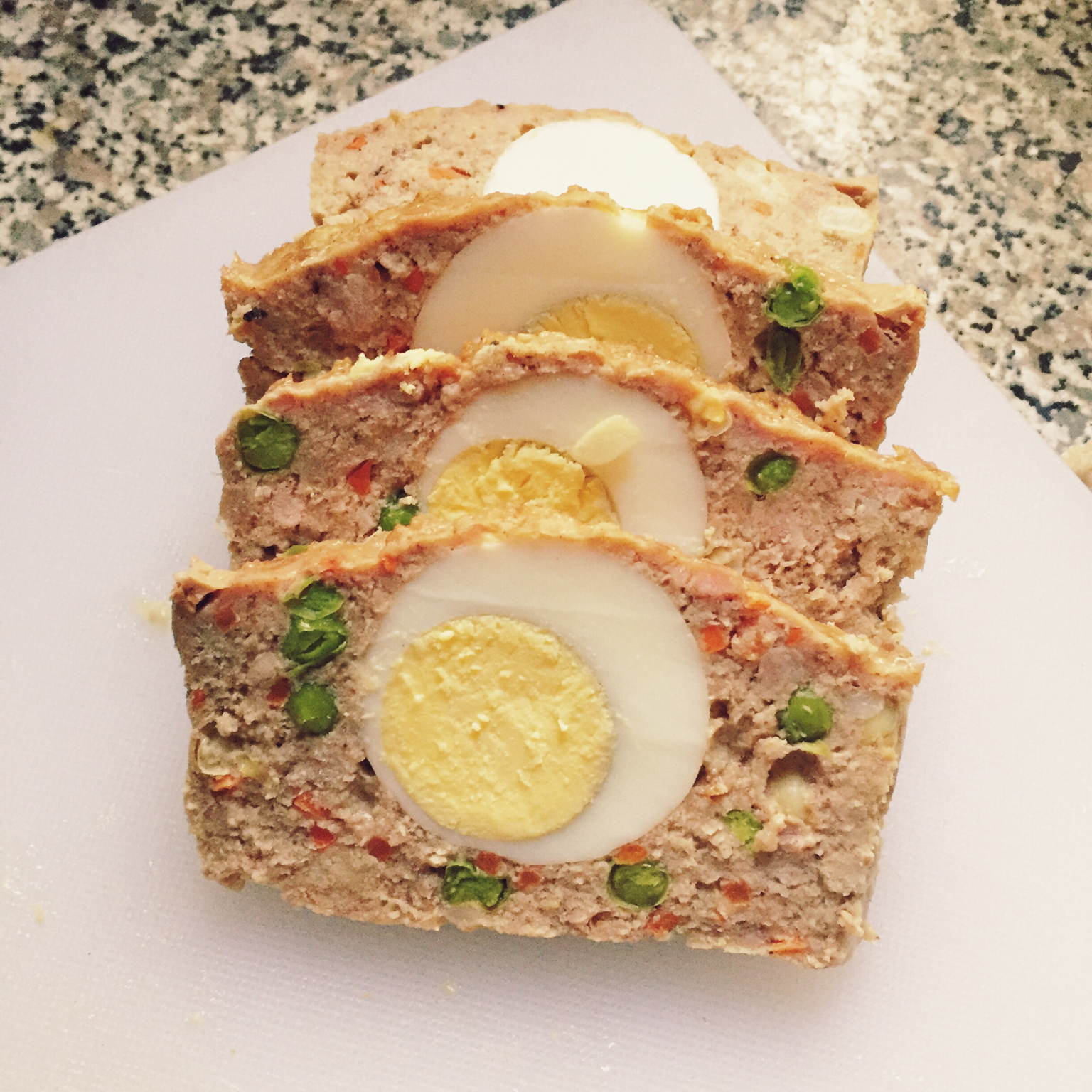 夹心蛋肉糜糕meatloaf