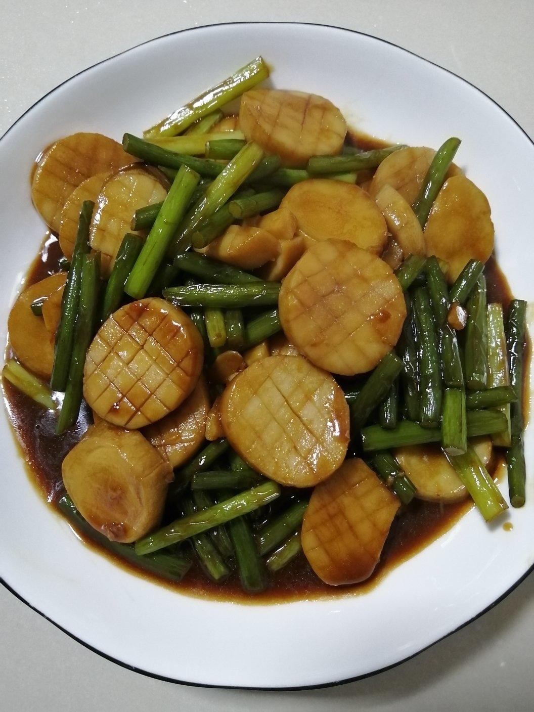 酱汁杏鲍菇❗比肉还好吃