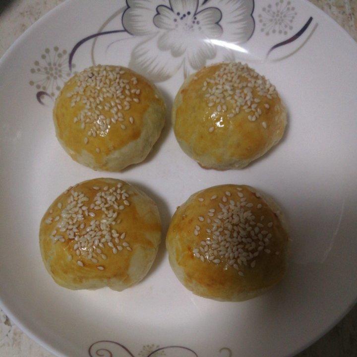 蛋黄酥，只需松弛一次的做法，适合新手