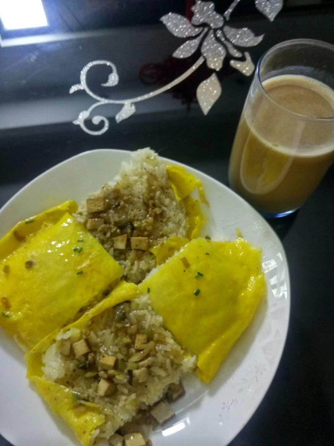 武汉三鲜豆皮