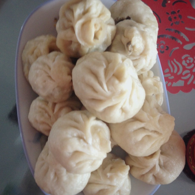 三鲜小肉包