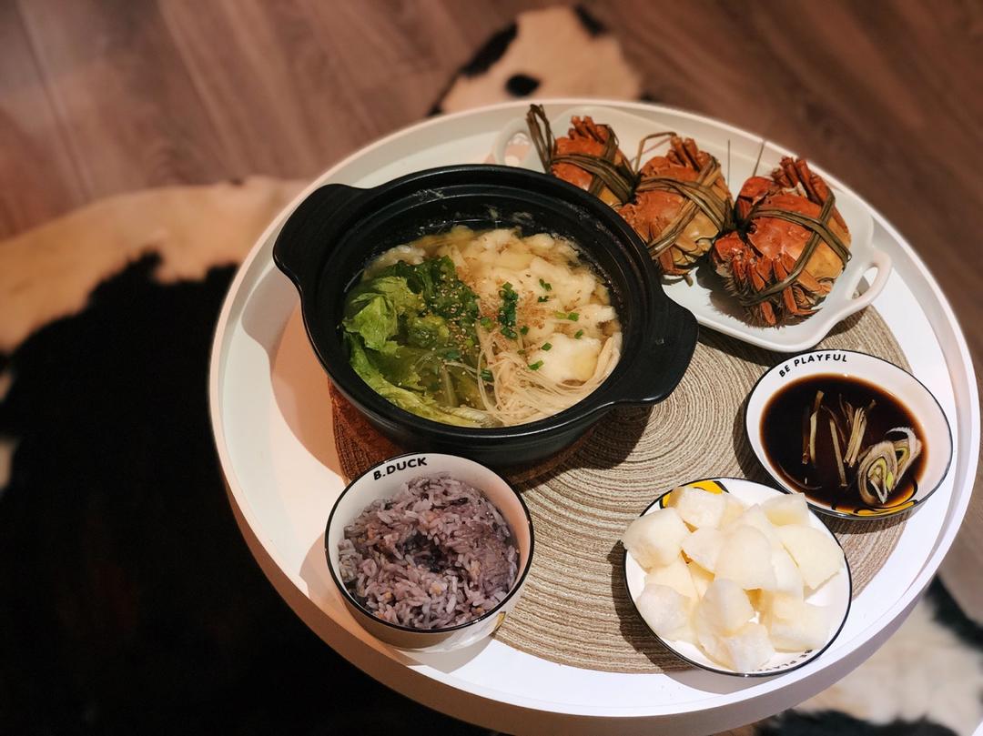金针菇番茄鱼片汤