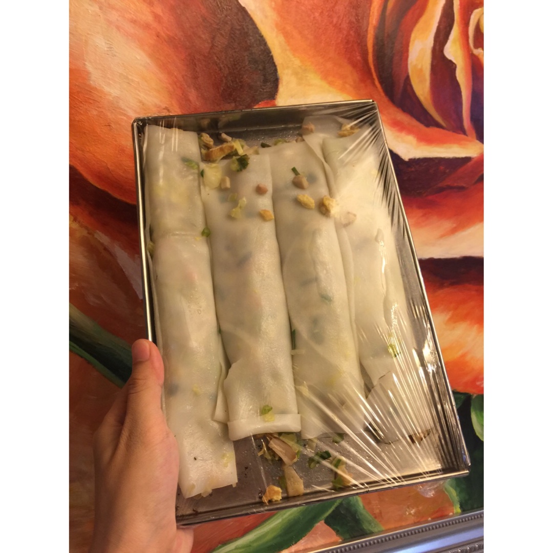 家庭自制肠粉