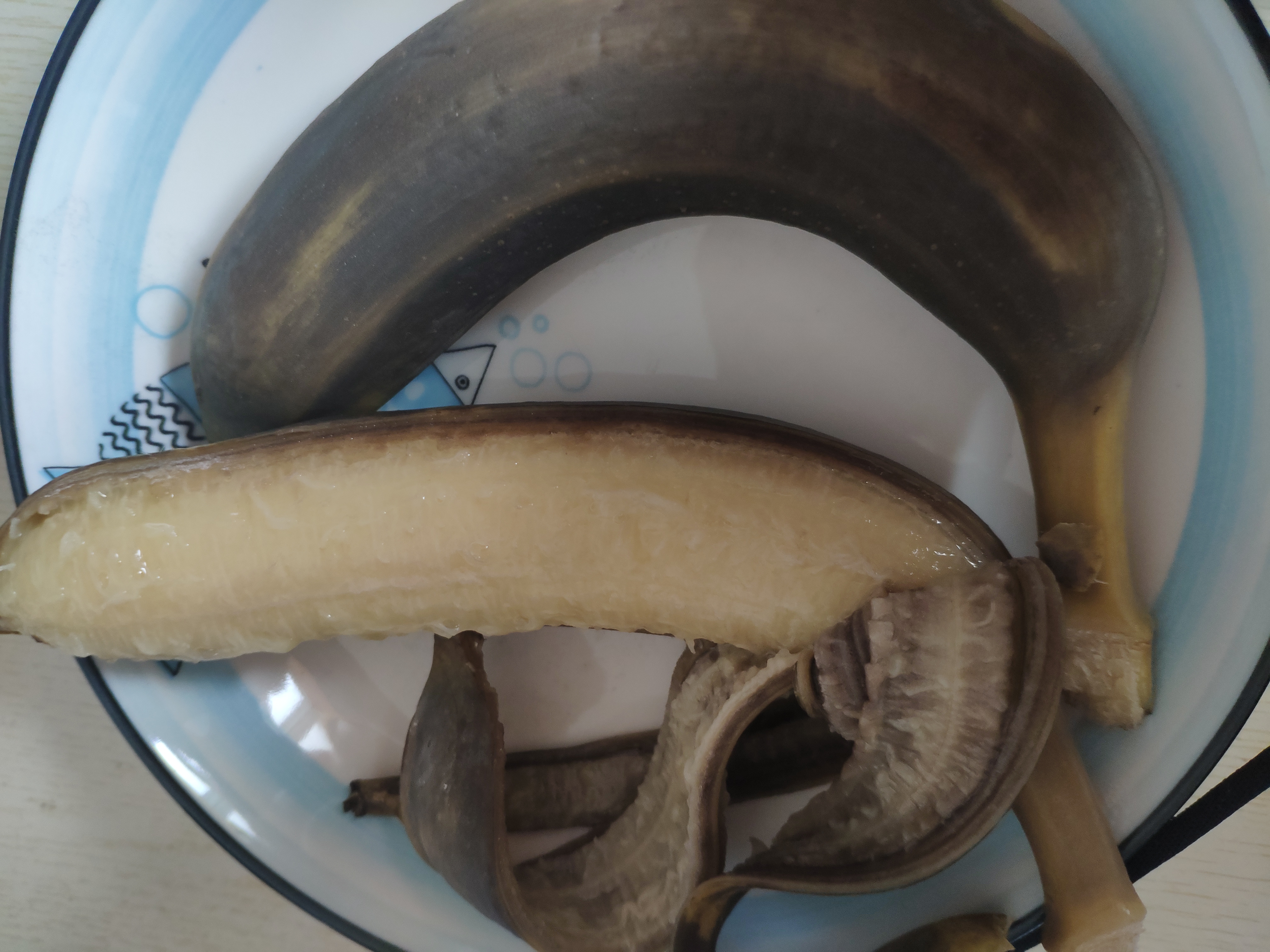 香蕉不仅仅是水果！水煮的香蕉，不知道味道如何！