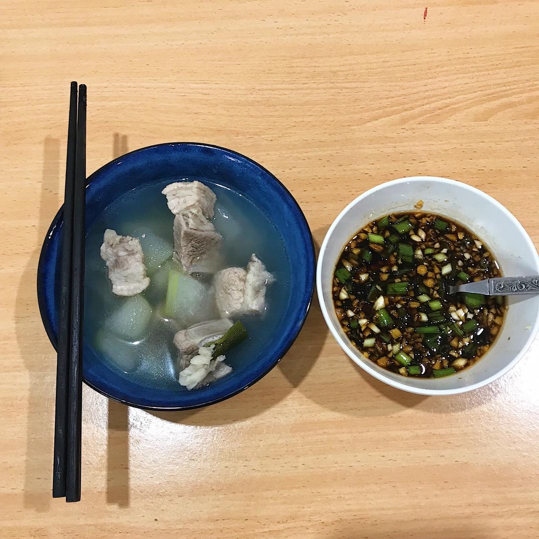 冬瓜排骨汤