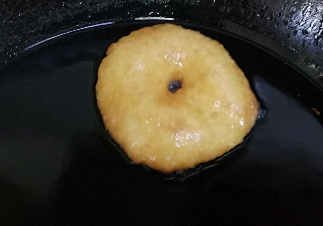 油饼夹小菜～陕西特色