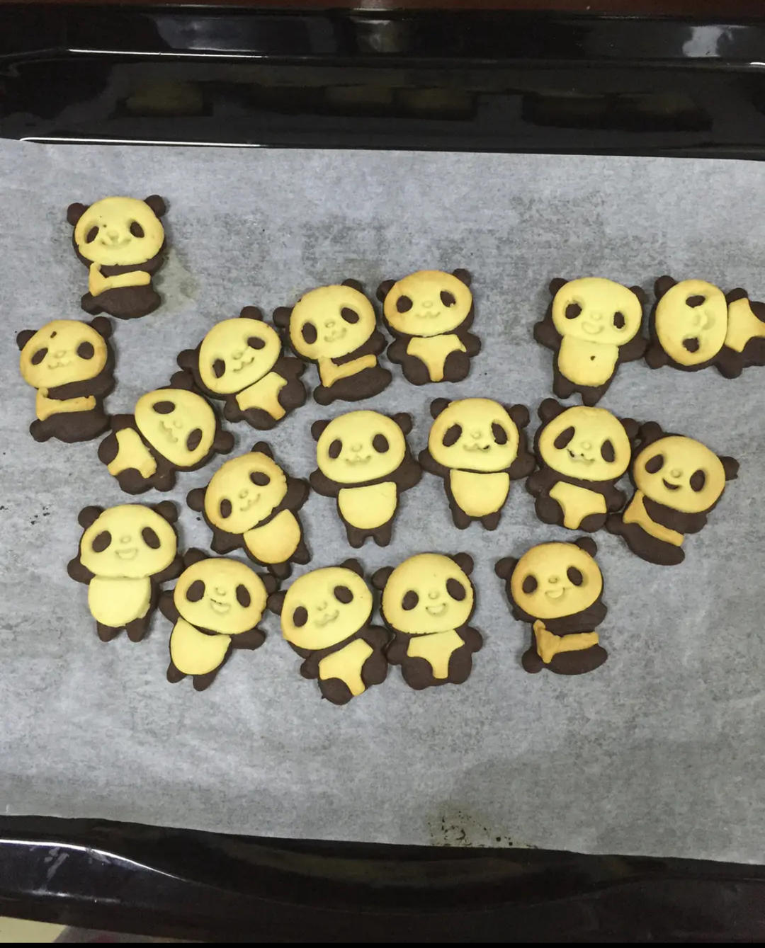 小熊猫饼干