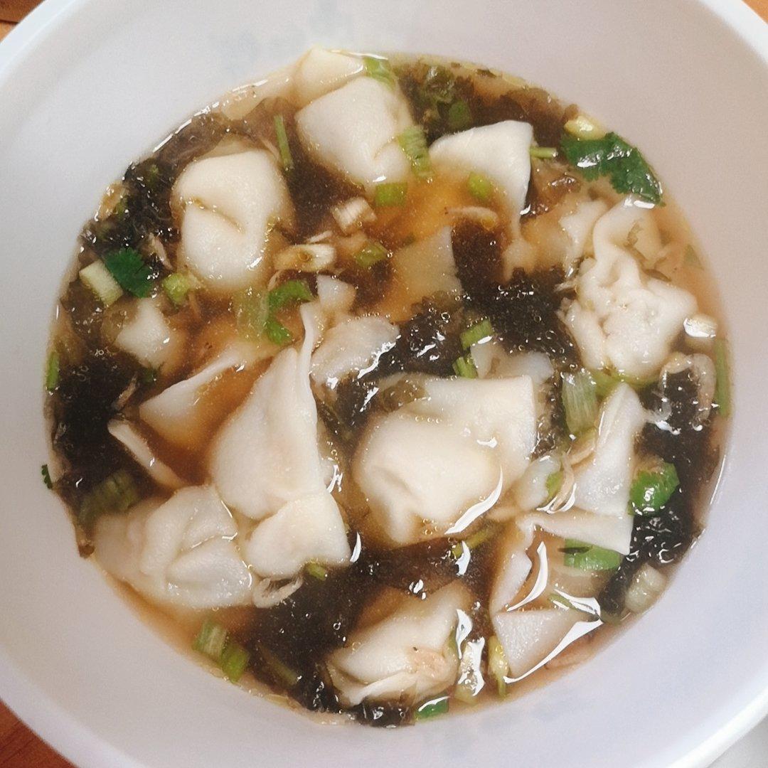 馄饨汤（简易版）