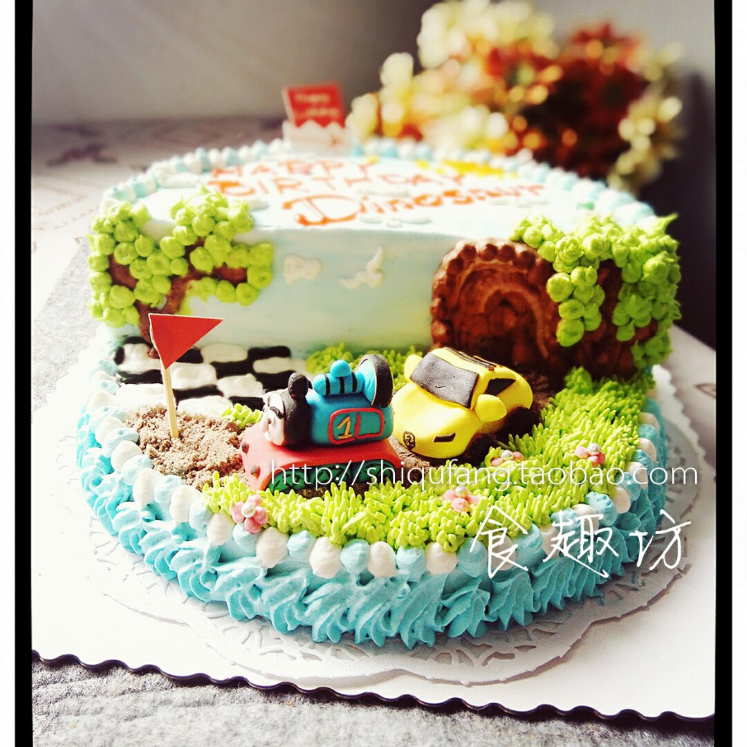 托马斯 • 生日蛋糕