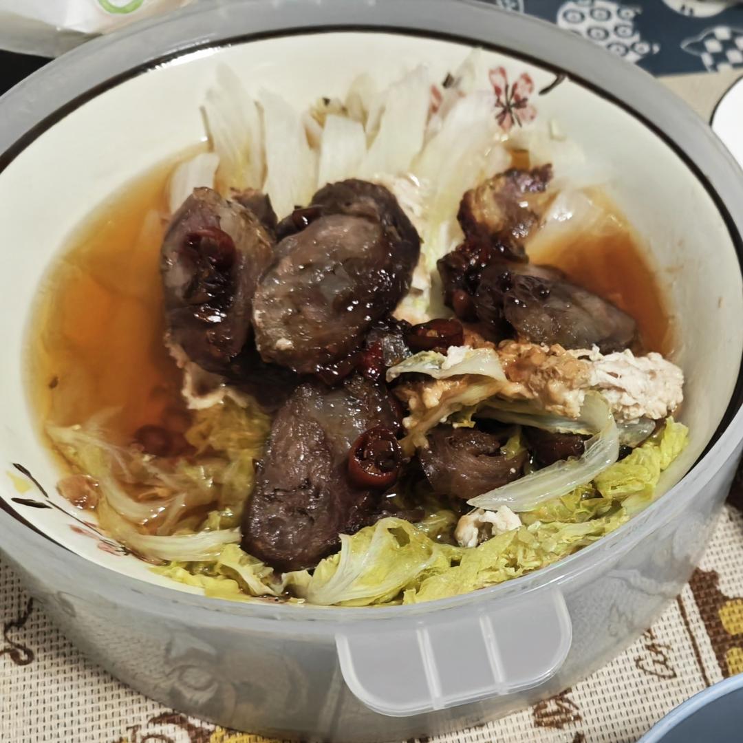 鸡胸肉蒸娃娃菜