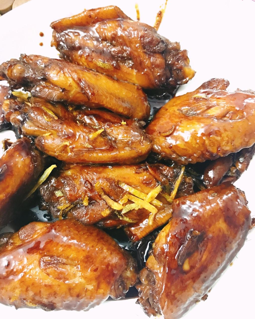 柠香可乐鸡翅「miu的食光记」