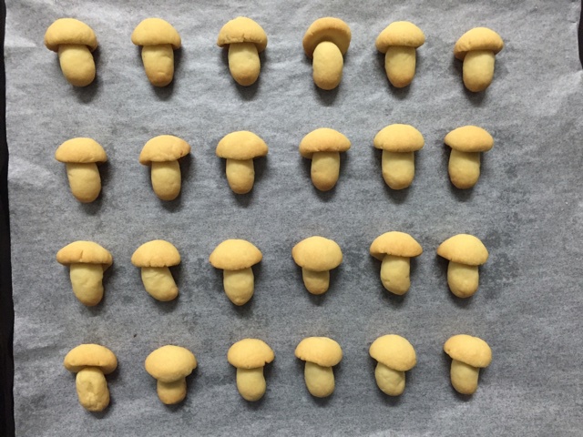 蘑菇力饼干