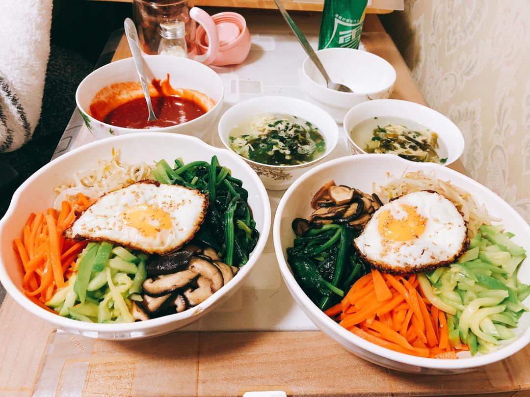 超美味的韩国拌饭