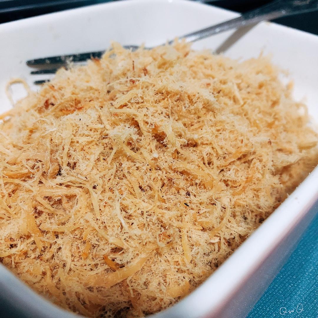 纯手工自制肉松（没有厨师机面包机的小伙伴看过来）