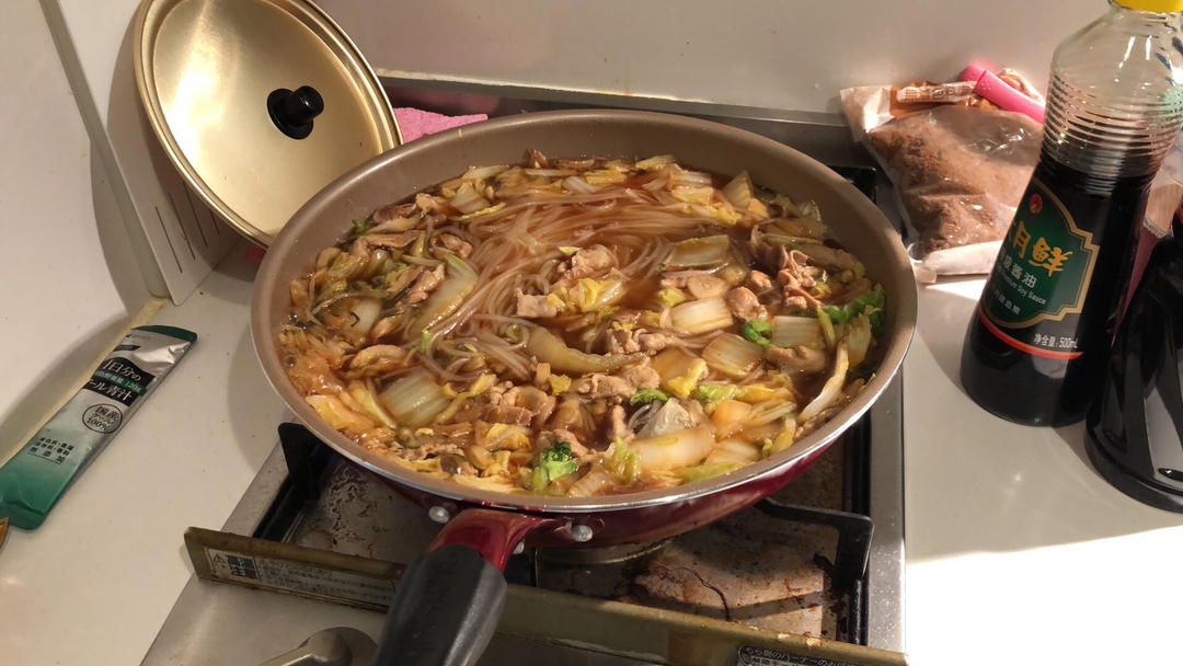 猪肉炖粉条