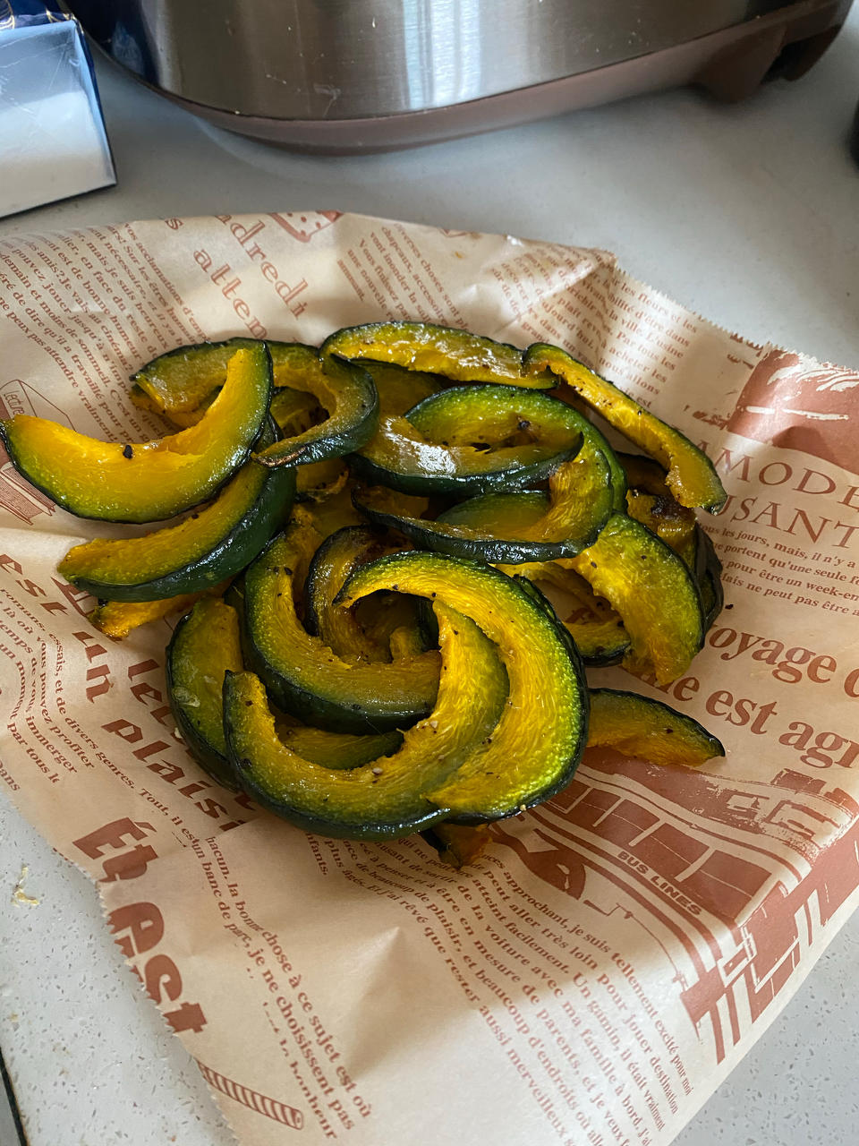 烤板栗南瓜🎃