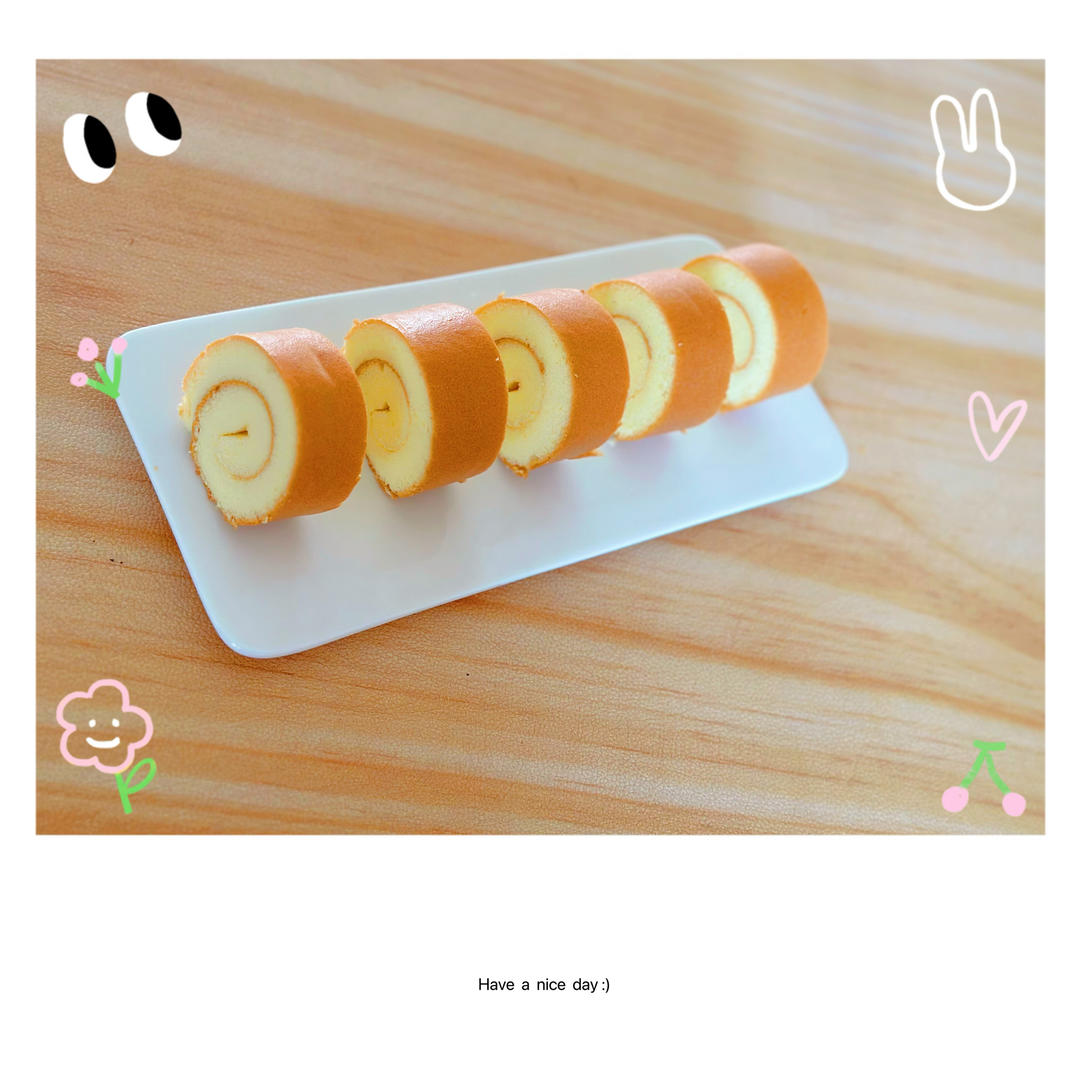 【蛋糕卷小分队】1：基础蛋糕卷