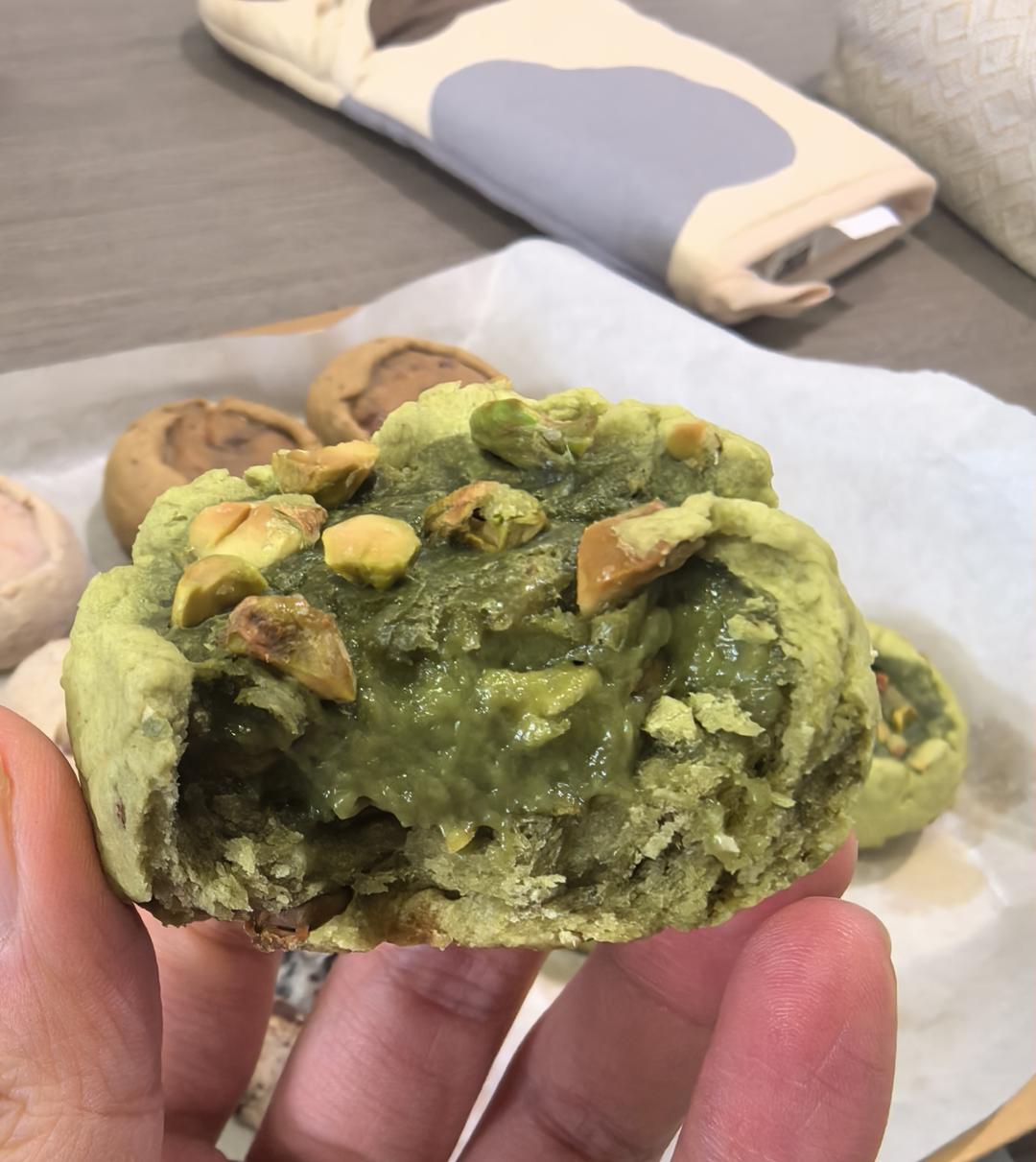 冰乳酪司康：奥利奥口味 & 咖啡口味