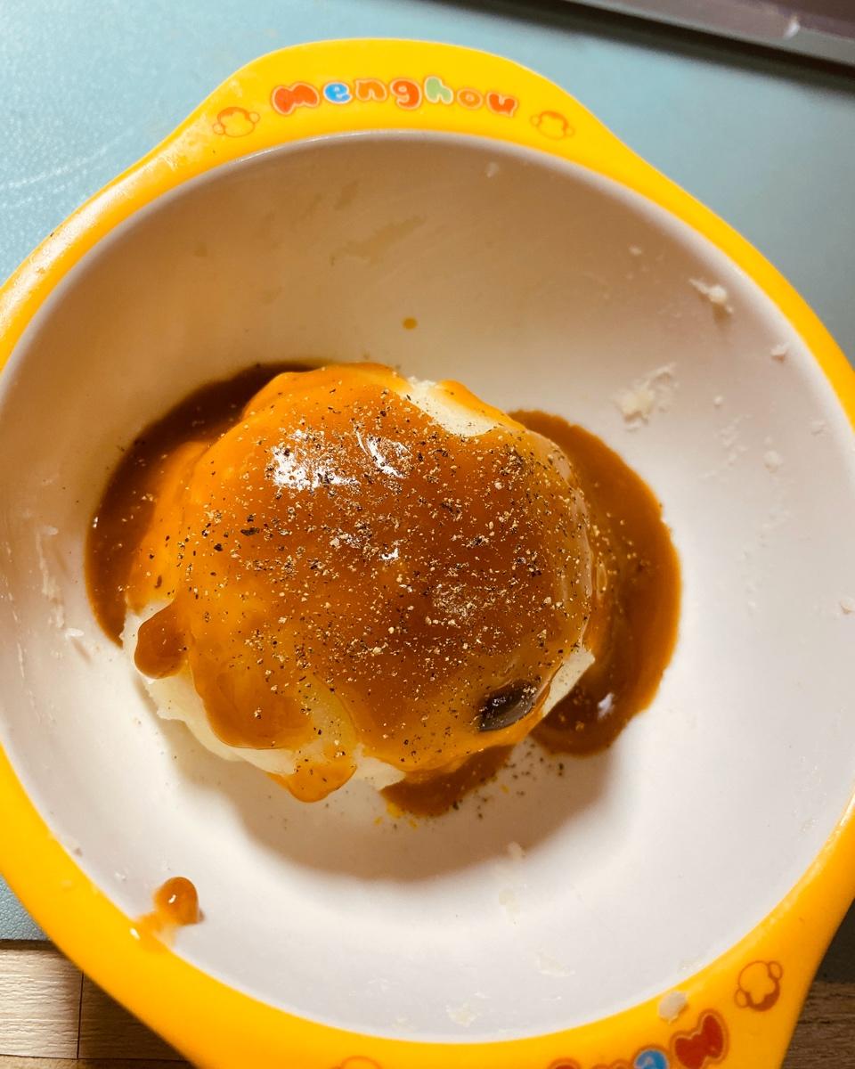 鸡汁土豆泥（完爆kfc）