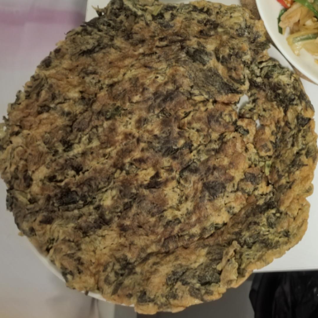 香椿煎鸡蛋