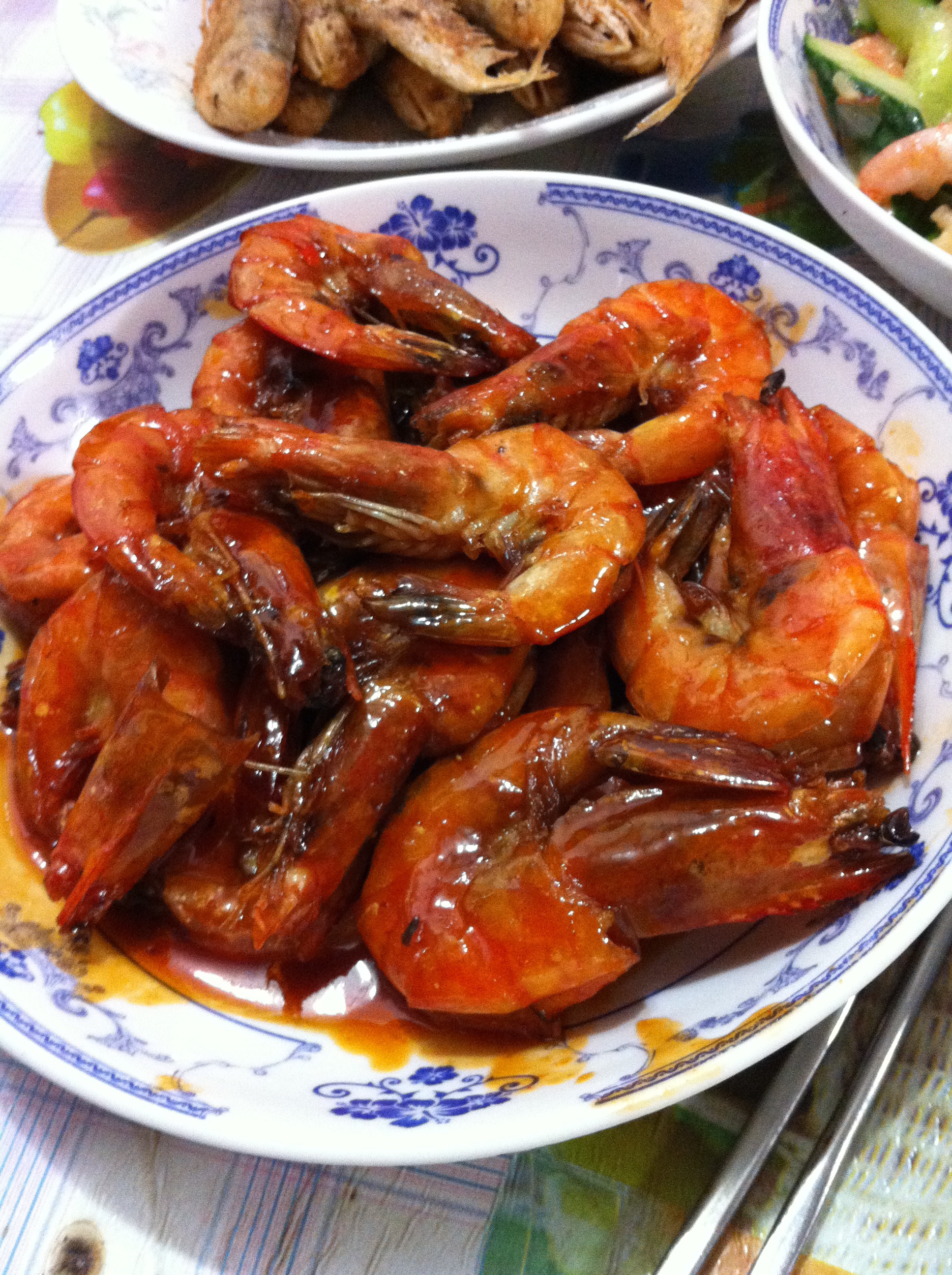 油焖虾
