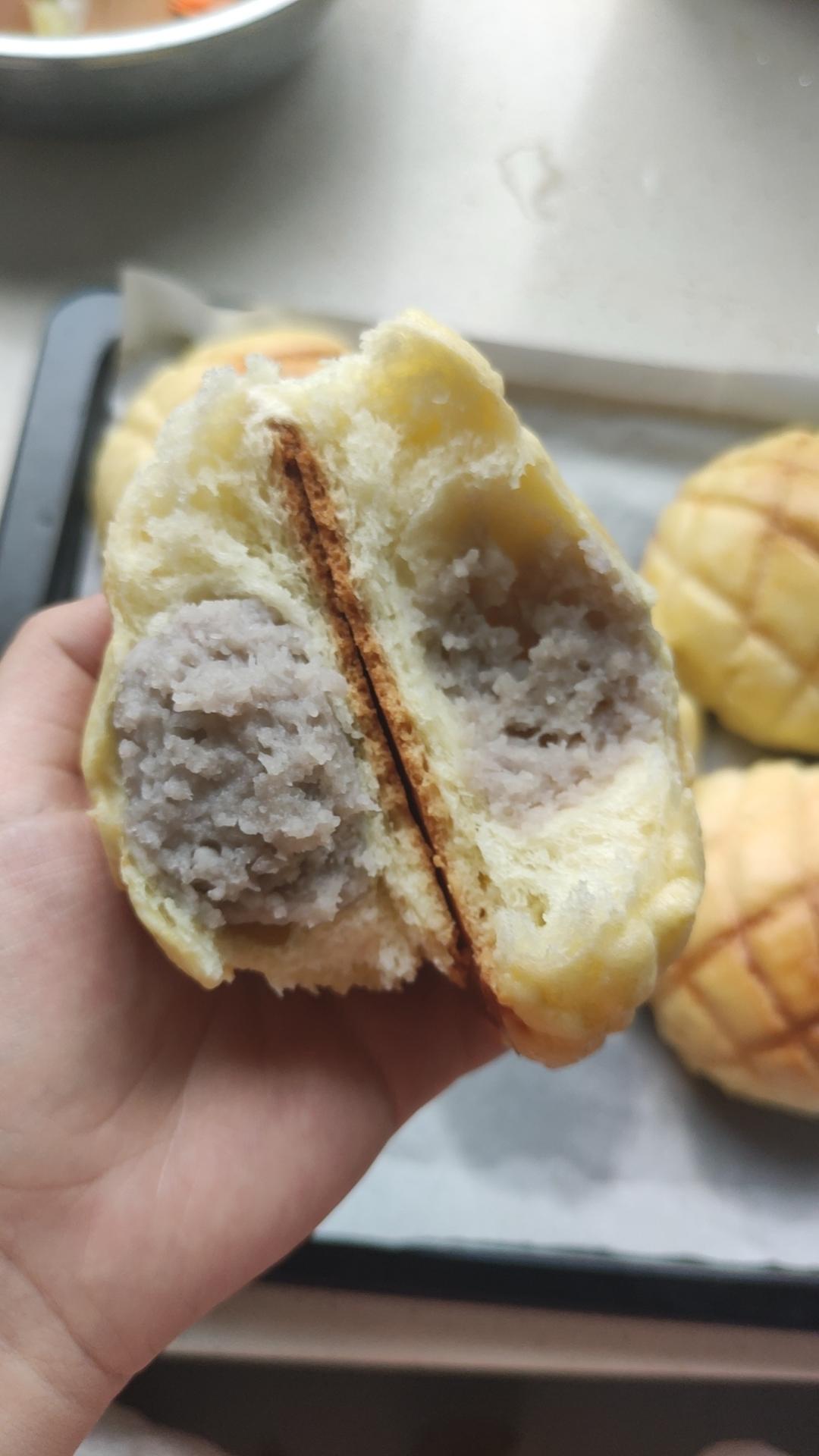 超级经典｜港式｜酥皮菠萝包｜冰火菠萝油｜永不下架的面包