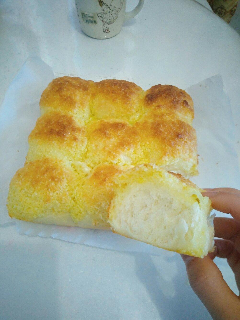 椰蓉餐包（一次发酵，玉米油版，或黄油）