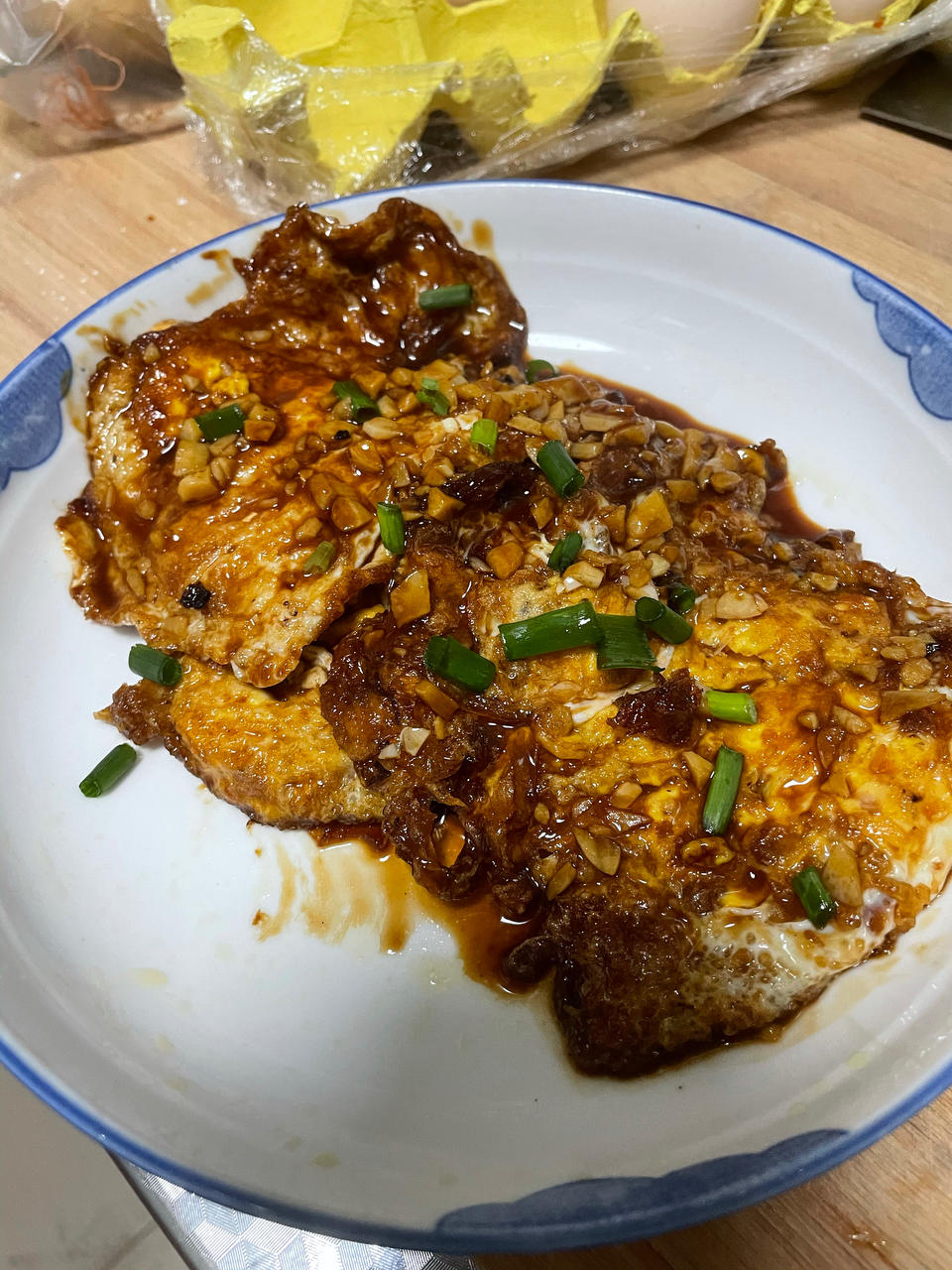 🔥简单零失败❗️比肉还好吃的糖醋荷包蛋～味道绝了