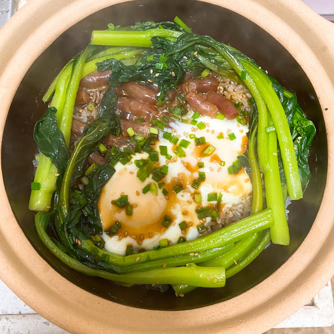 简单美味煲仔饭｜太太乐鲜鸡汁食谱