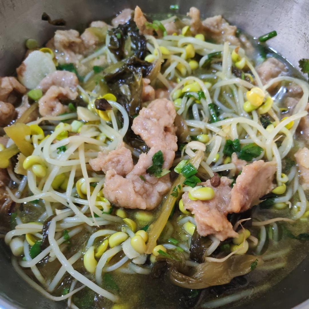 超嫩滑肉（瘦肉）丝瓜汤