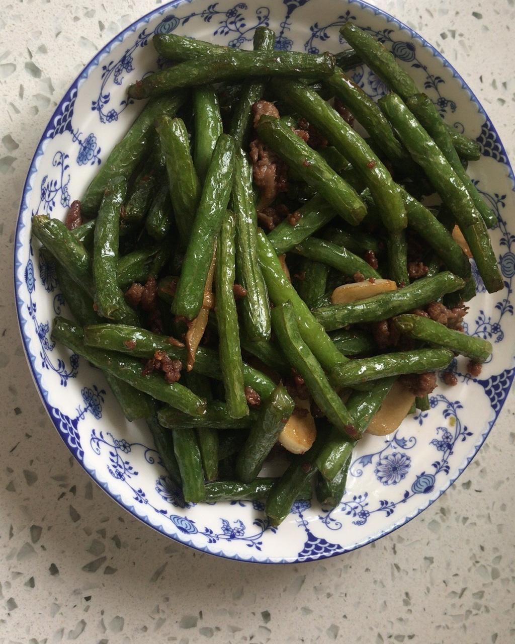 干煸四季豆