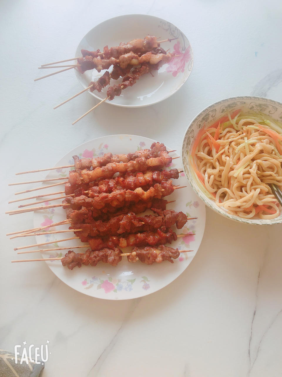 烤箱版烤串