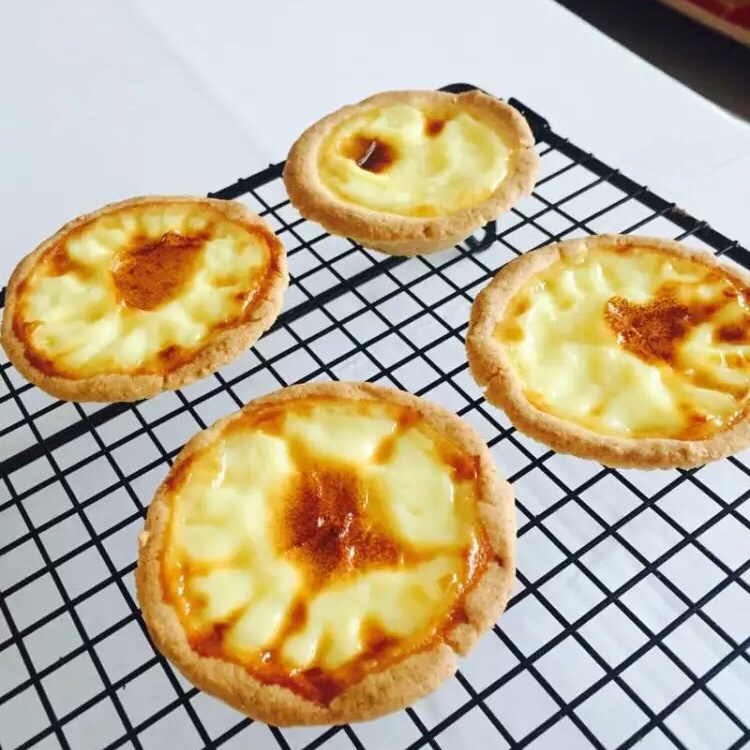 【视频食谱】不用开酥的曲奇蛋挞