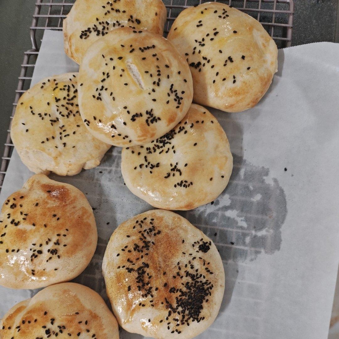 超软烧饼（烤箱版）