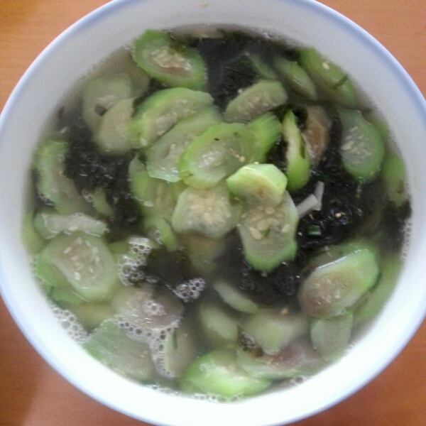 丝瓜汤
