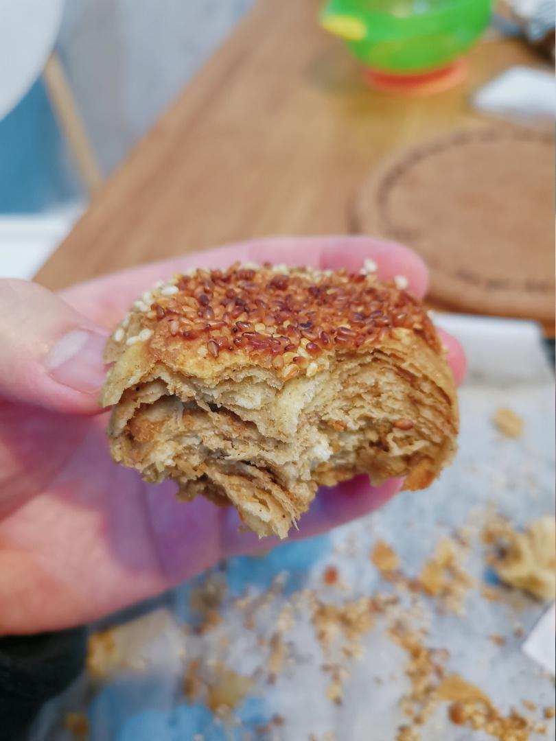 老北京麻酱烧饼（无酵母版）