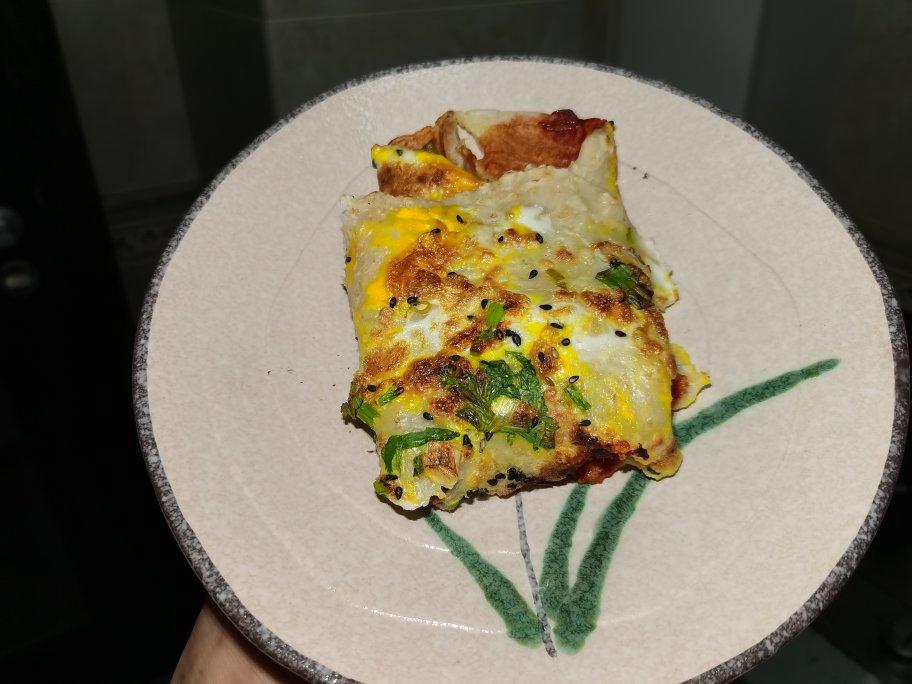 燕麦煎饼果子