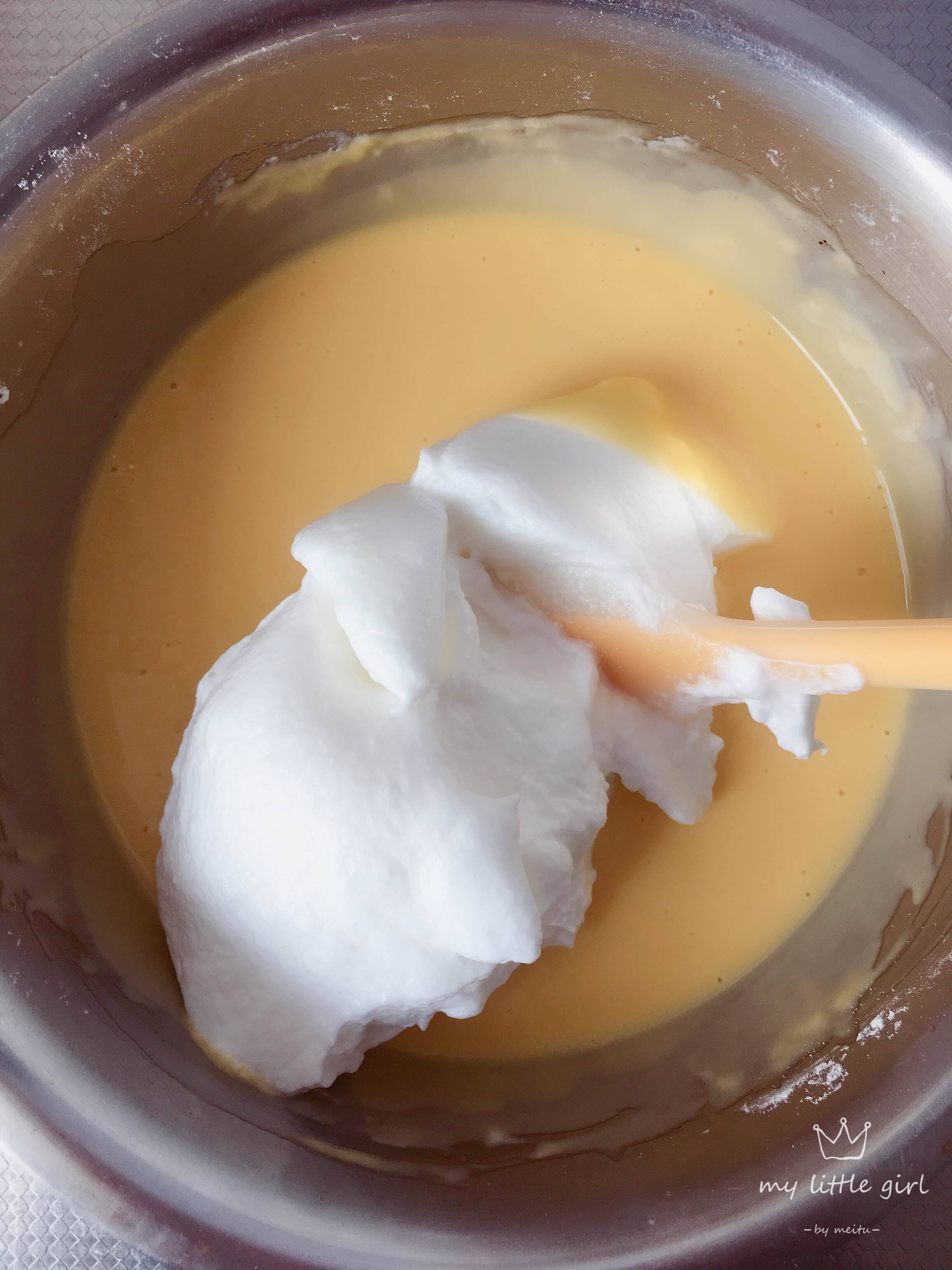 软绵绵的酸奶小蛋糕的做法 步骤13