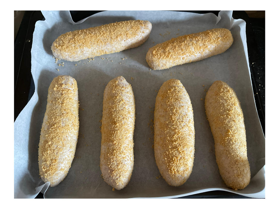 低油低糖——全麦短棍面包